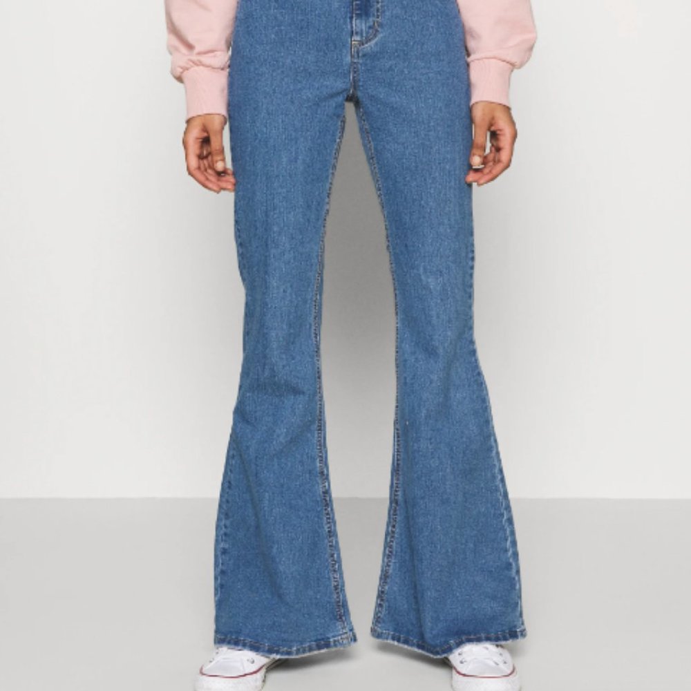 Cotton On Vintage Flare Jean Aireys Blue